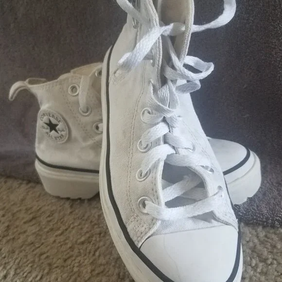 Converse All-Star Chuck Taylor Lugged Lift - Picture 7 of 8